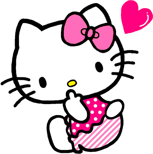 Hk Panty - Hello Kitty Png Clipart (600x600), Png Download