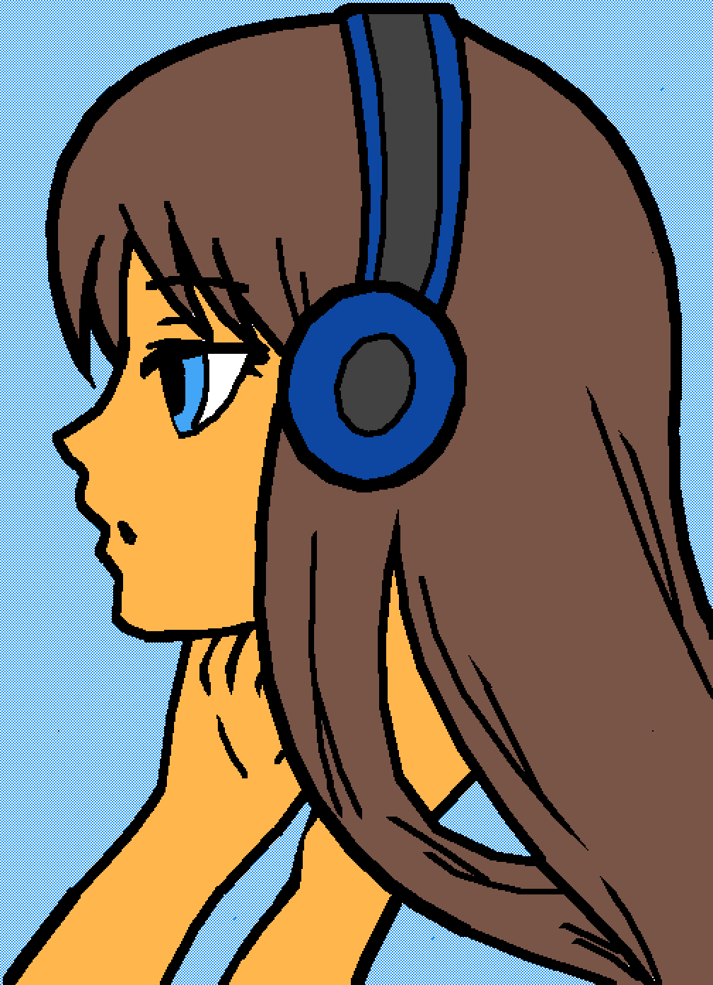 Lucy - Anime Laurenzside Clipart (1008x1392), Png Download