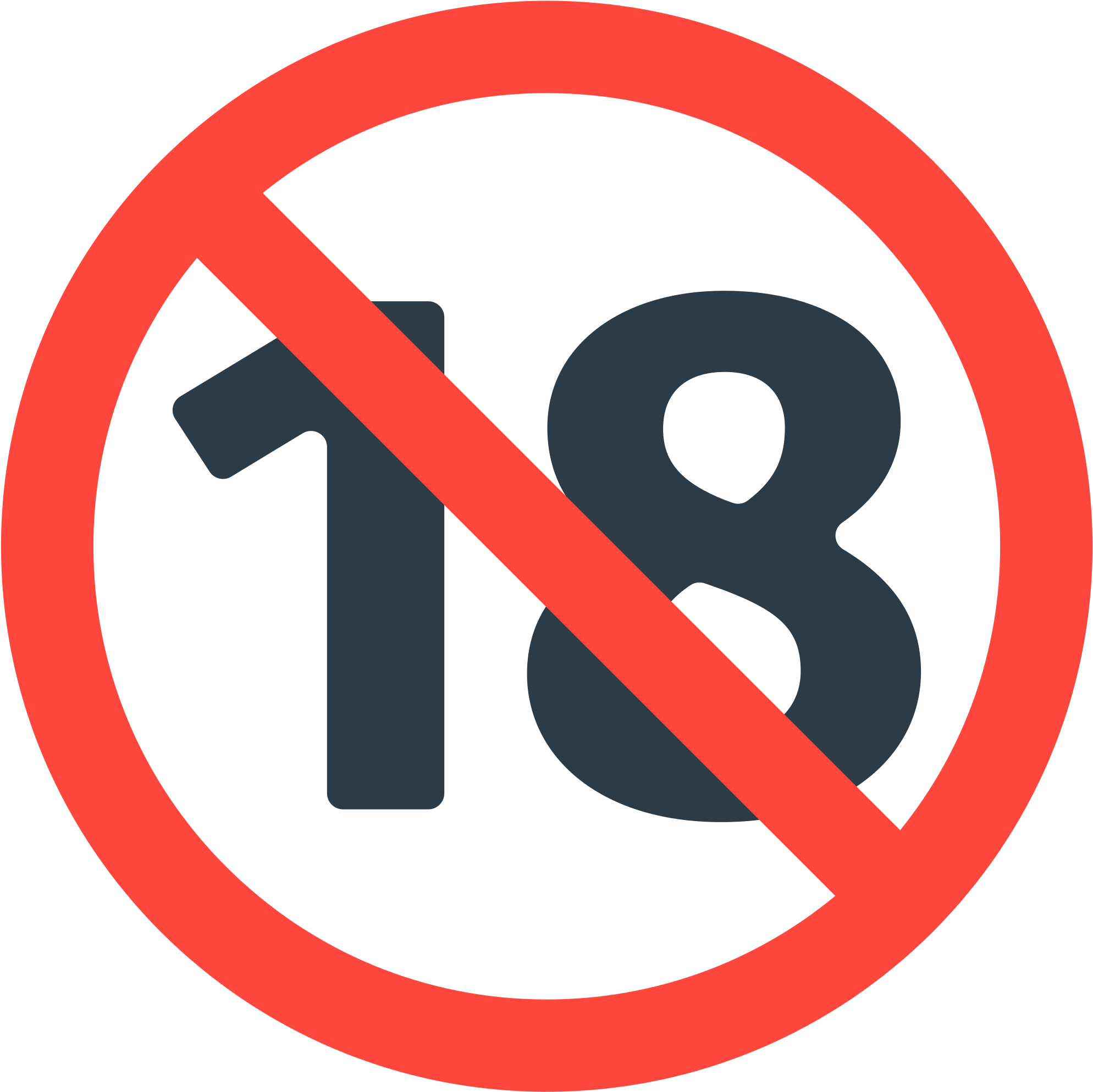 Open - Portrait Of A Man Clipart (2000x2000), Png Download