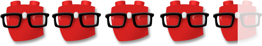 The Art Of Lego Scale Modeling Clipart (1000x220), Png Download