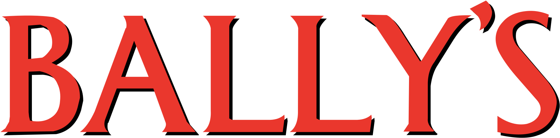 Parking Ticket Cliparts 18, Buy Clip Art - Ballys Atlantic City Logo - Png Download (2000x599), Png Download