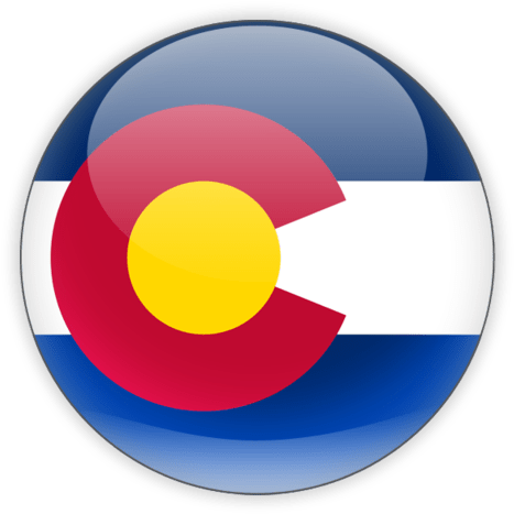 Colorado State Flag Icon Clipart (640x480), Png Download