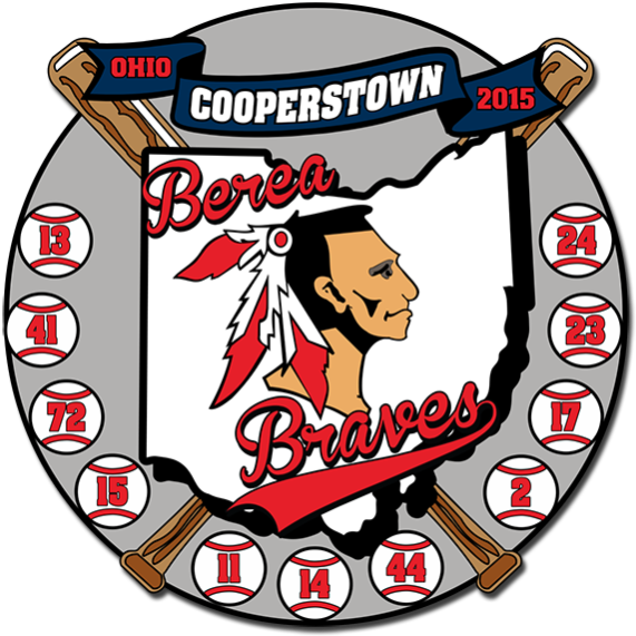 Cooperstown Pins Clipart (599x599), Png Download