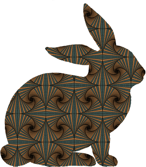 Paradox Bunny - Conejo Silueta Clipart (600x600), Png Download