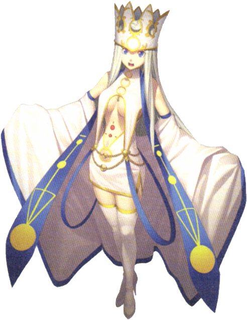 Water Iri - Irisviel Dress Of Heaven Clipart (596x661), Png Download