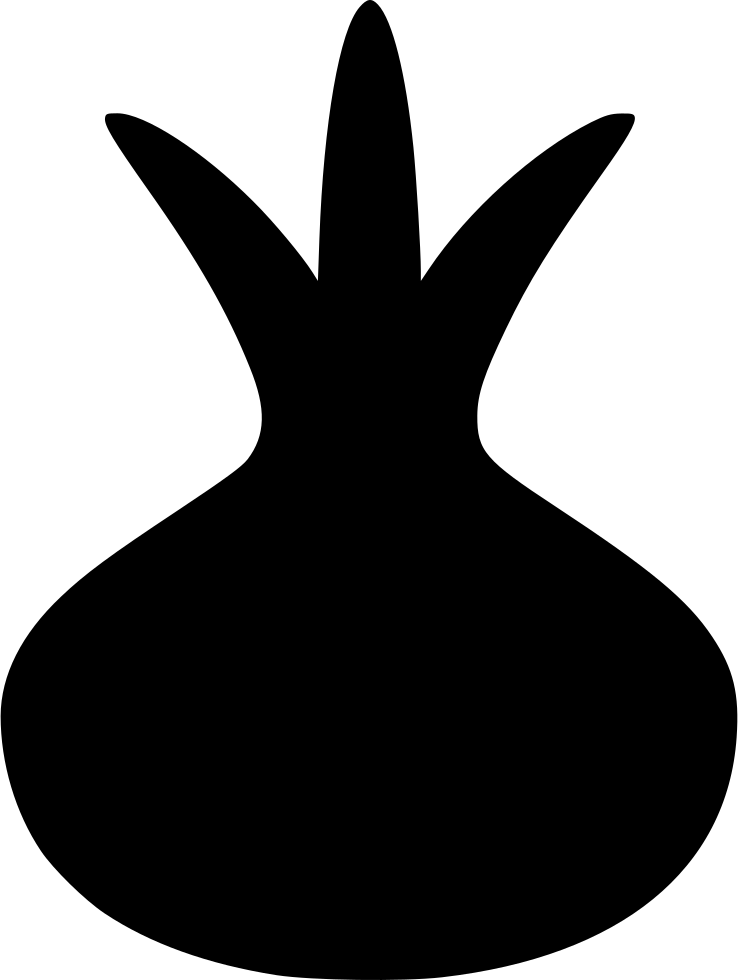 Onion Comments - Icon Clipart (738x980), Png Download