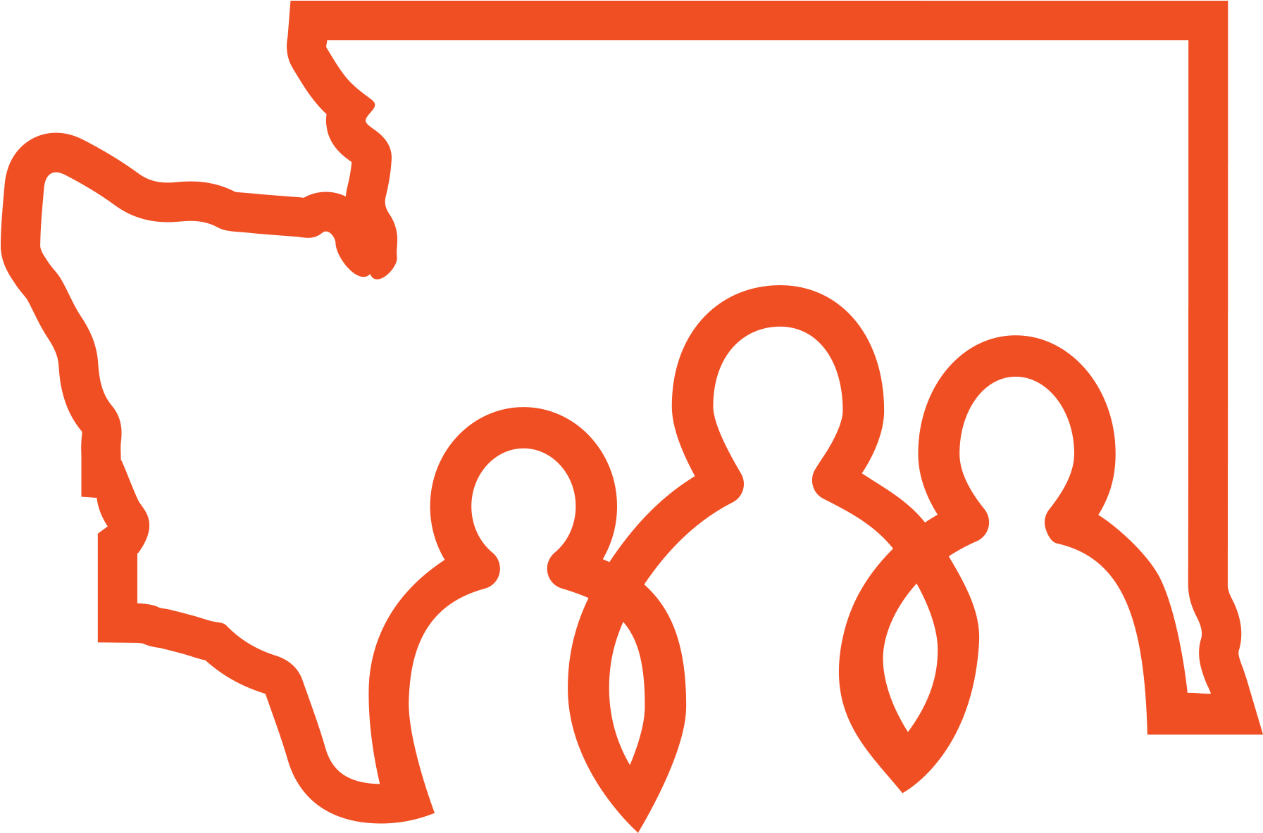 Washington Trafficking Prevention Clipart (2052x1464), Png Download