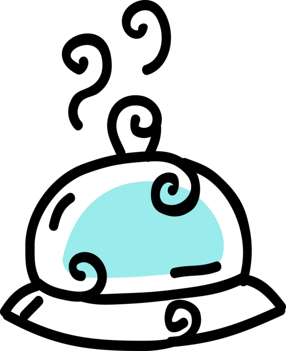 Vector Illustration Of Hospitality Industry Hotel Front Clipart (571x700), Png Download