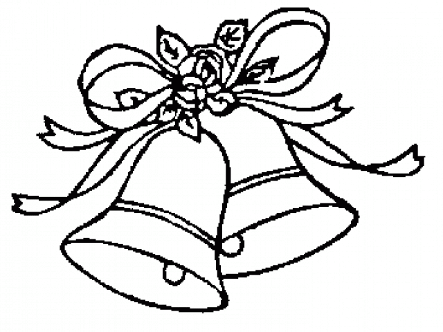 Wedding Bells Clip Art Black And White - Png Download (640x480), Png Download