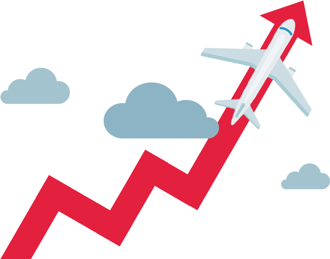 Let's Break Down How Your Hotel Can Convert More Bookings - Increase Conversion Rate Clipart (750x535), Png Download