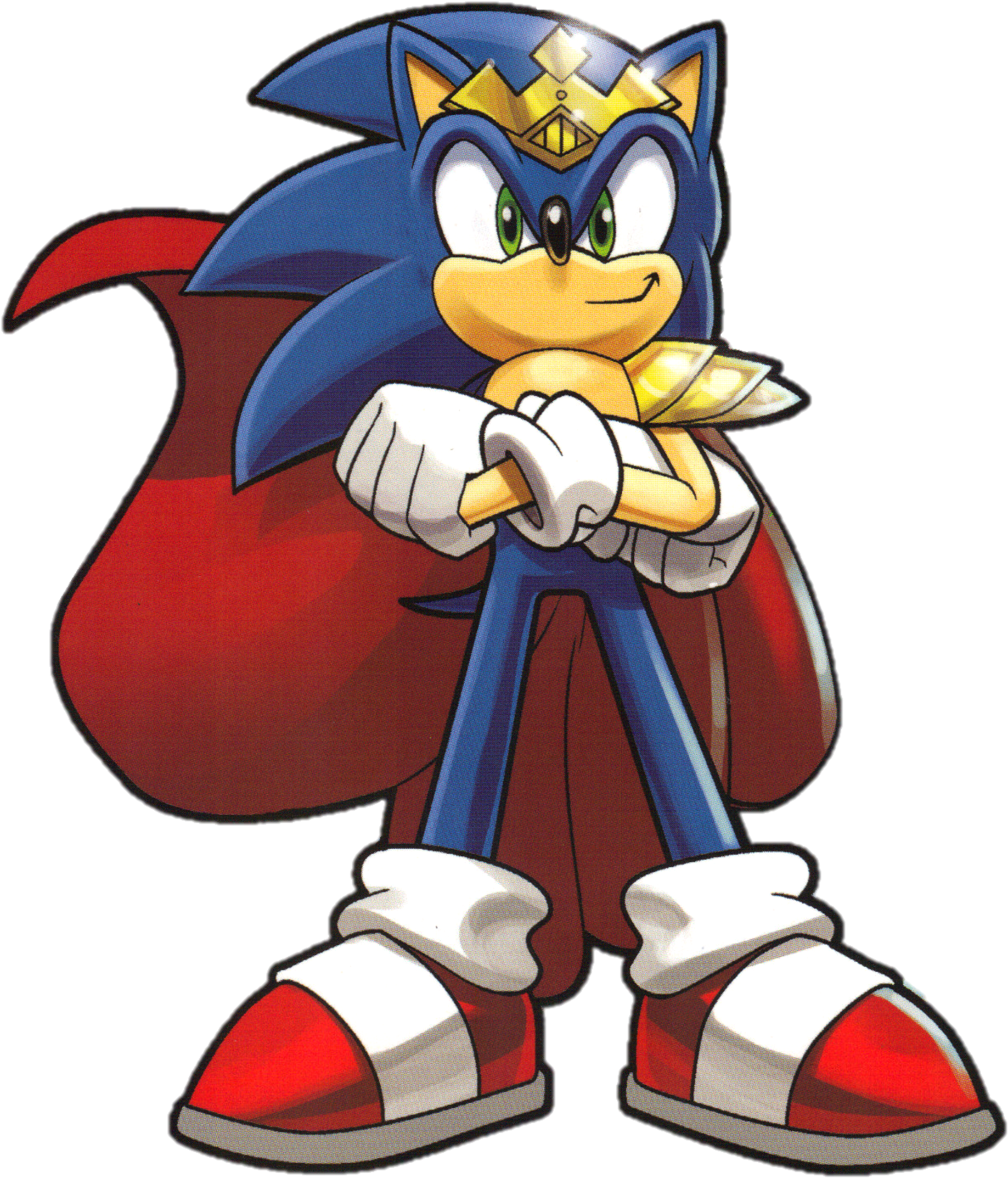 Khalid Almulhim/there's Looks Like This From The Movie - Sonic The Hedgehog Cape Clipart (2000x2249), Png Download