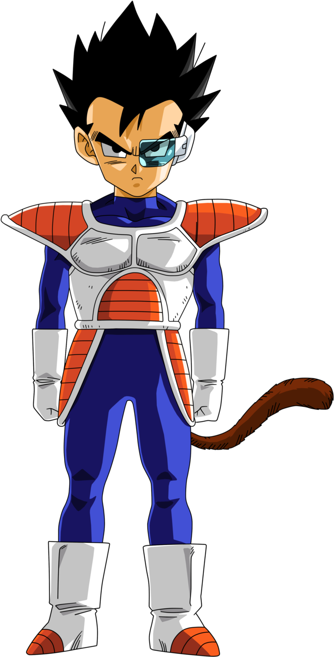 Tarble - Dragon Ball Z Hermano De Vegeta Clipart (900x1454), Png Download