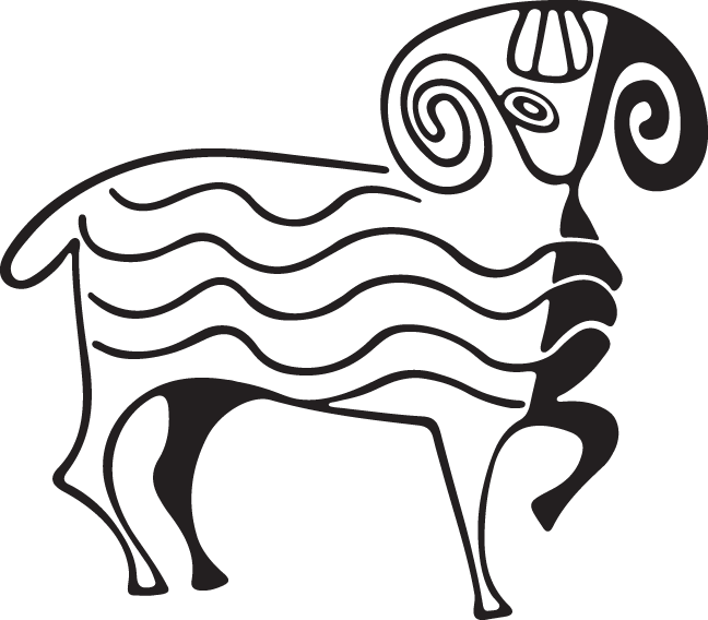 204ga- Medieval Sheep - Sheep Clipart (648x568), Png Download