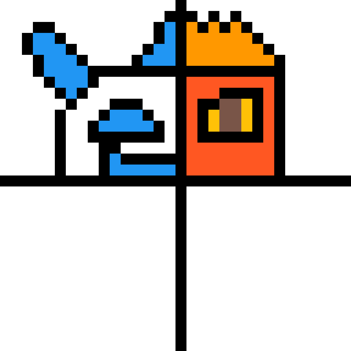 Spirit Gang By Xavier Vongphakdy - Art Clipart (1184x1184), Png Download