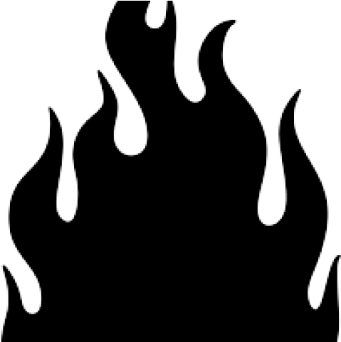 Fire Clipart Pdf - Png Download (640x480), Png Download