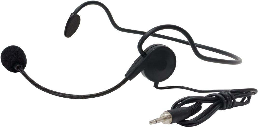 Wireless Microphone System - Gemini Dj Vhf-01hl Wireless Headset Microphone Clipart (1200x800), Png Download