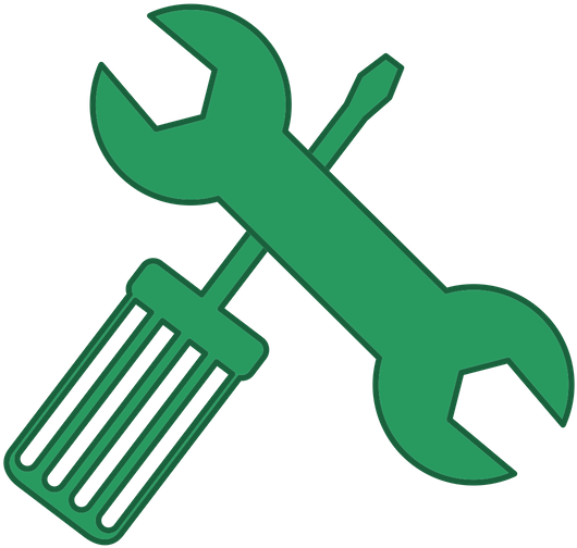 Repair - Signo Mecanico Clipart (600x600), Png Download