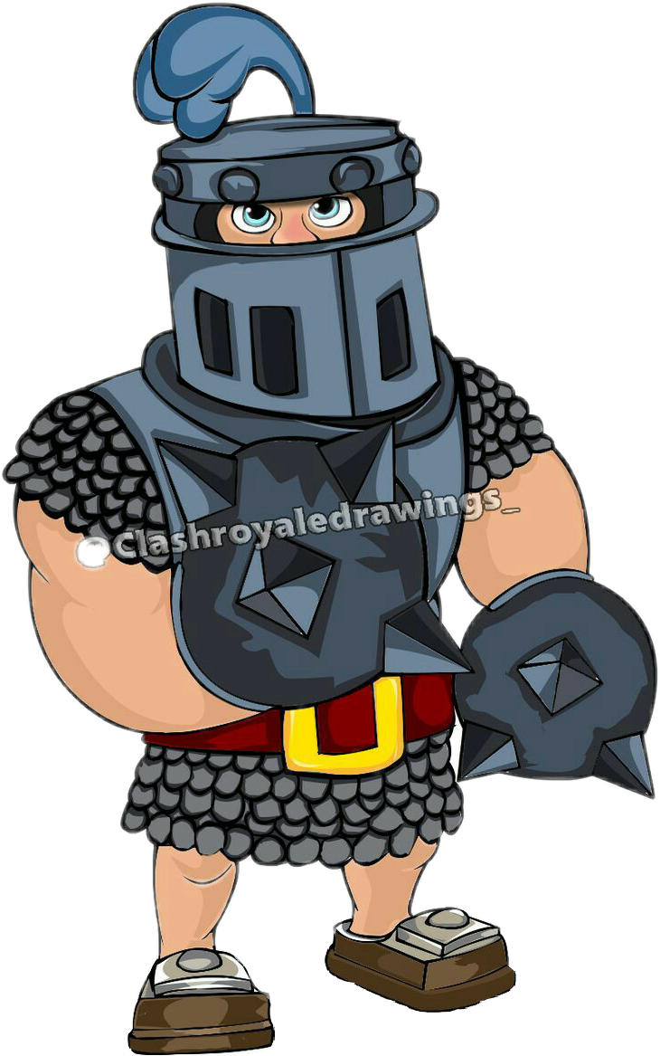 Report Abuse - Imágenes De Clash Royale Mega Caballero Clipart (730x1167), Png Download