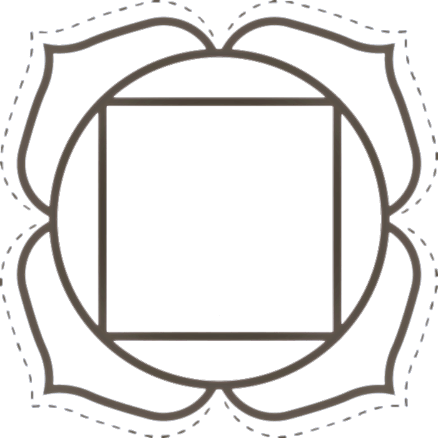 Wisdom Symbolical Geometrical Graphics Also Known As - Megan Elizabeth Hot Yoga Miami Clipart (614x614), Png Download