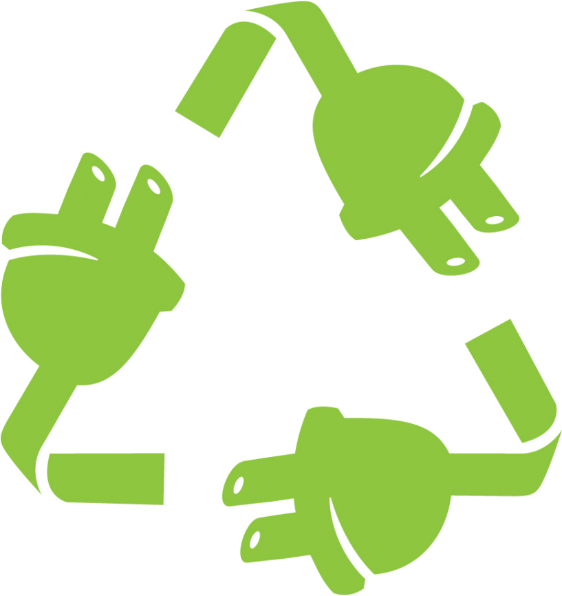 Ewaste-1000x1000 - - Electronic Waste Clipart (1000x1000), Png Download