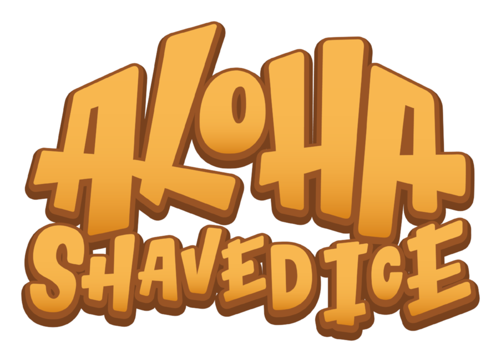 Aloha Shaved Ice - Shave Ice Clipart (1000x723), Png Download