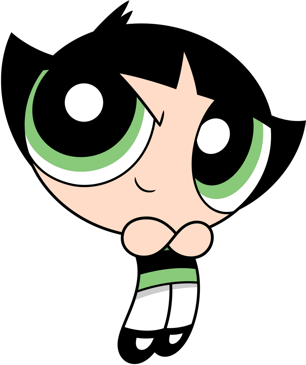 Den Of Geek News On Twitter - Buttercup Powerpuff Girls Clipart (989x1200), Png Download