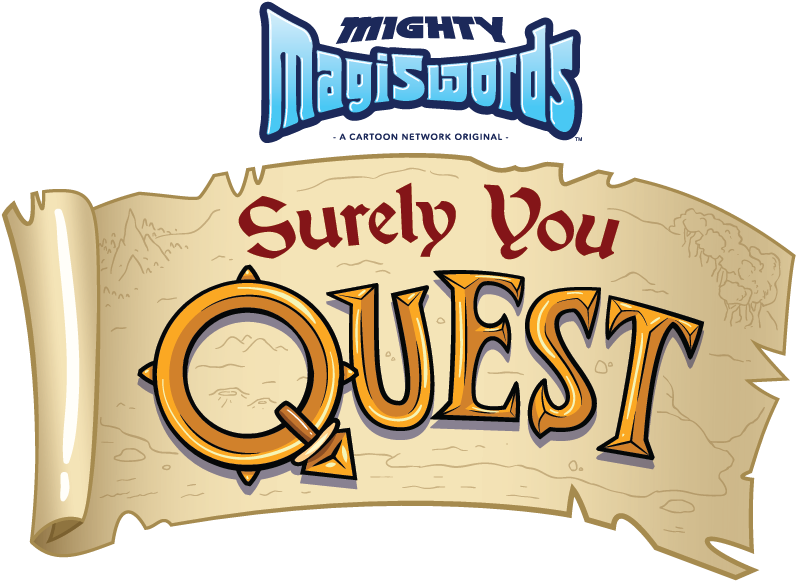 Mighty Magiswords And New Mobile Rpg 'surely You Quest' - Mighty Magiswords Clipart (852x619), Png Download