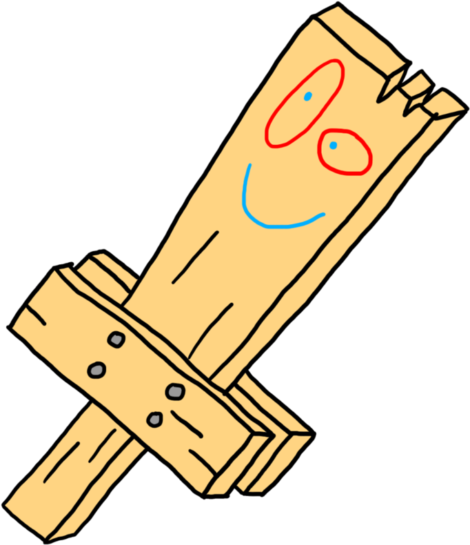Plank Magisword By Sergeant16bit-daq9uw - All Magisword Clipart (849x940), Png Download
