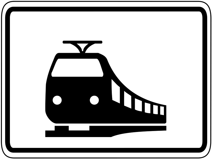 Cartoon Choo Choo Train 11, Buy Clip Art - Rail Icon Png Transparent Png (960x705), Png Download