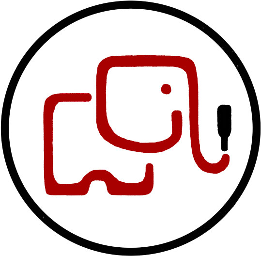 Red Elephant Beer Cellar Logo - Red Elephant Beer Cellar Clipart (806x604), Png Download