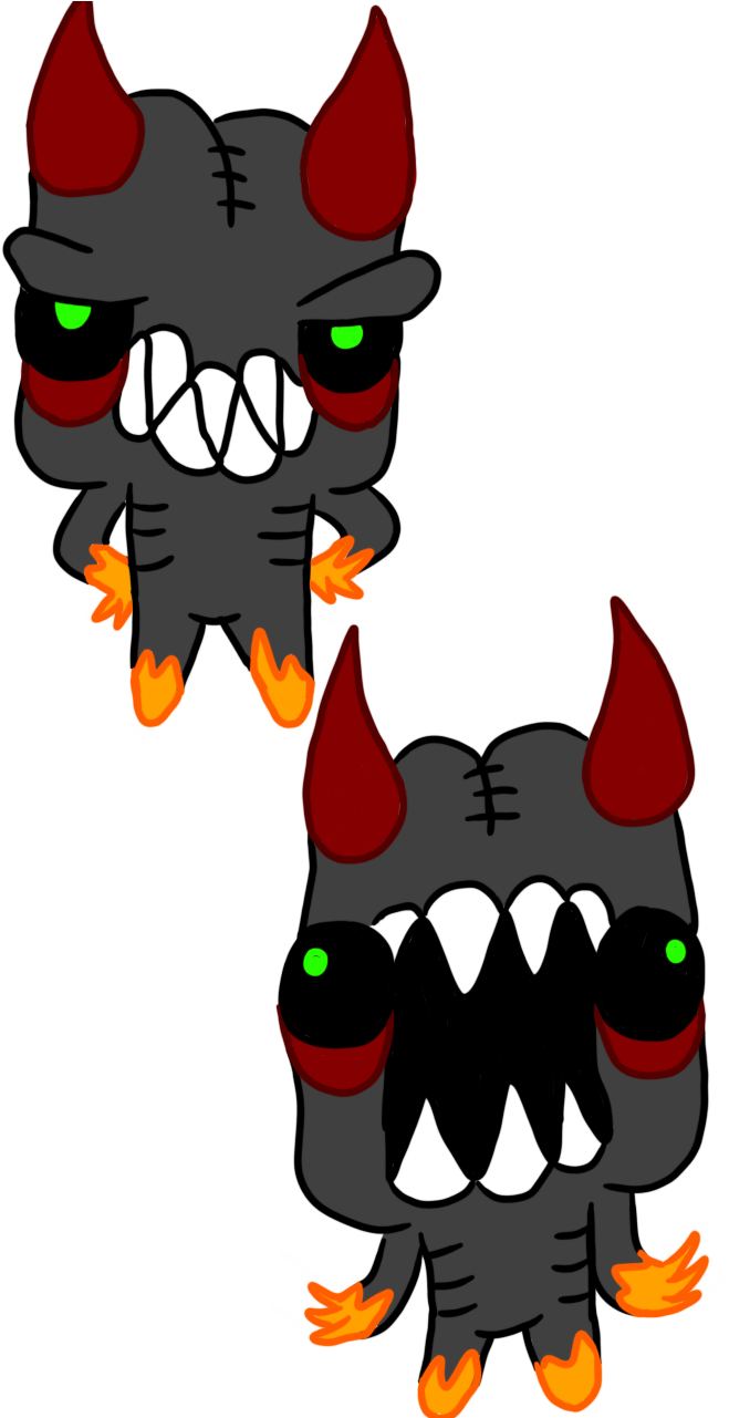 I Want To Ruin The Chibi's Week With My Avarar Chibi - Cartoon Clipart (720x1280), Png Download