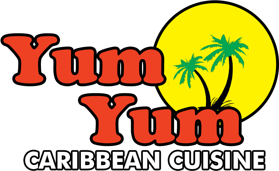 Yum Yum Caribbean Cuisine - Summer Of George Poster Print (landscape) - A5, 5.8 Clipart (986x610), Png Download