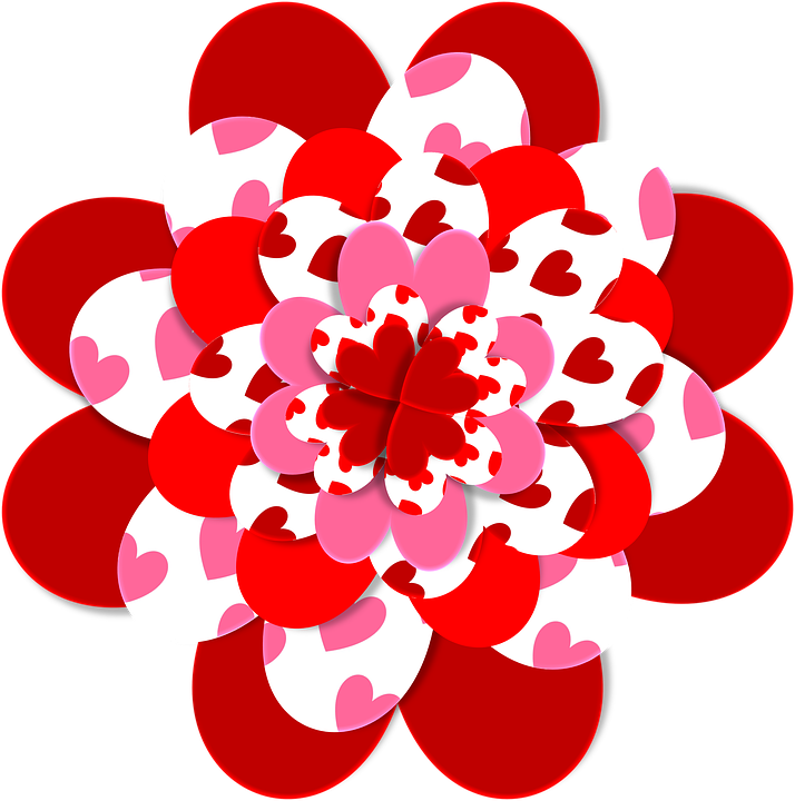 Flower Clipart (714x720), Png Download