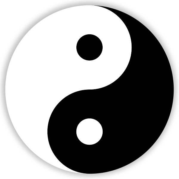 But Then Again, You've Never Run Into My Flavor Of - Yin Yang Clipart (600x600), Png Download