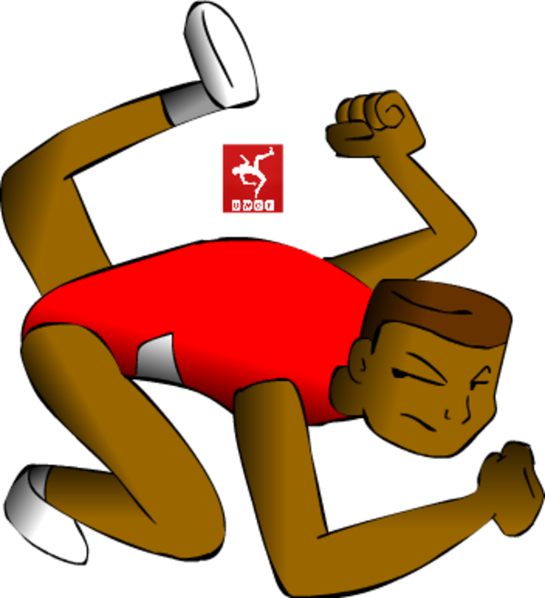 Qwop Clipart (600x658), Png Download