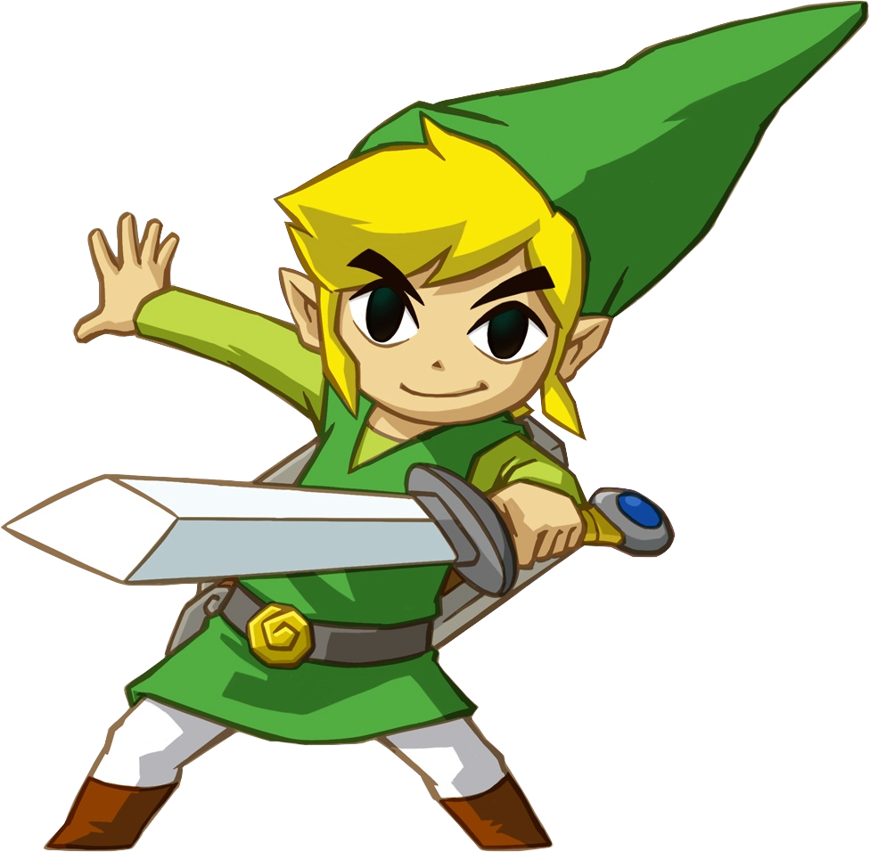 Legend Of Zelda Link Pillow Clipart (976x956), Png Download