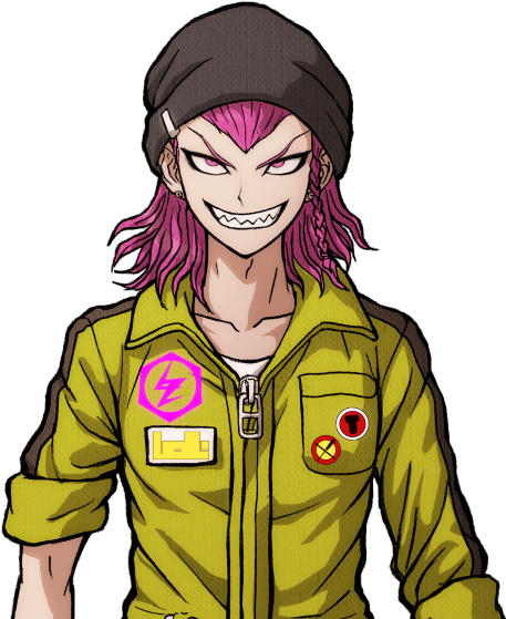 Dangan Ronpa Souda Sprites Clipart (960x560), Png Download