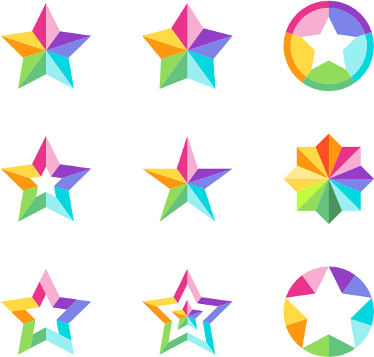 Star Images - Star Icon Png Clipart (600x564), Png Download