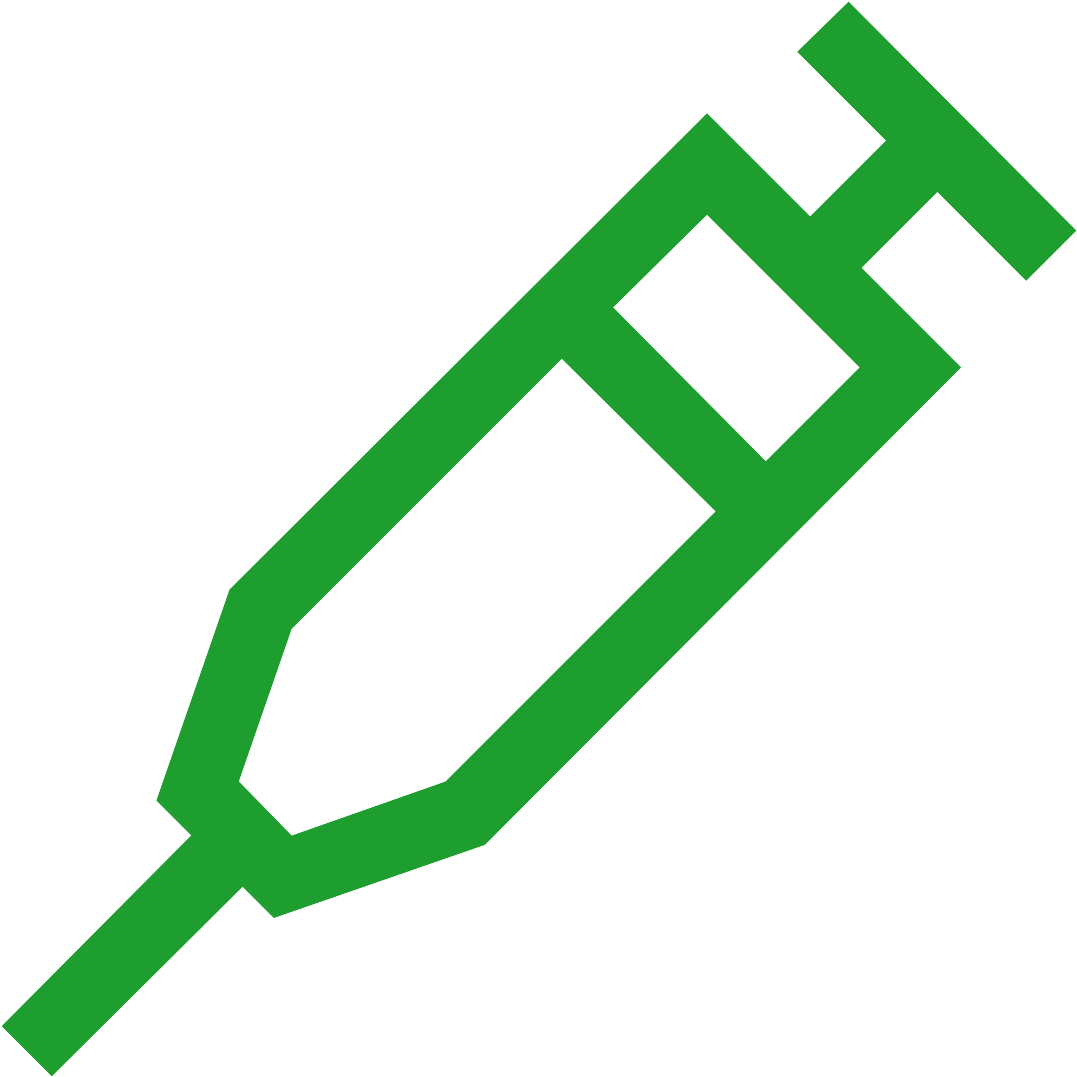 Vaccines / Flu Shots - Edit Pencil Png Clipart (1200x1200), Png Download