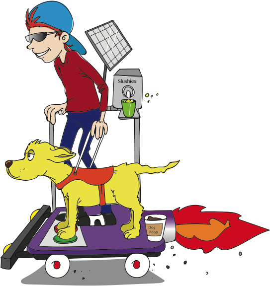 Of Inquiry Adaptive Thinking - Teacher Clipart (570x590), Png Download