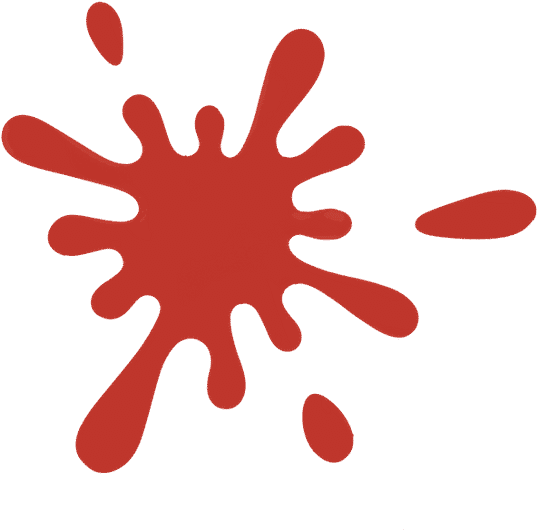 Maybelline New York Nail Polish - Paint Splash Clipart (800x800), Png Download