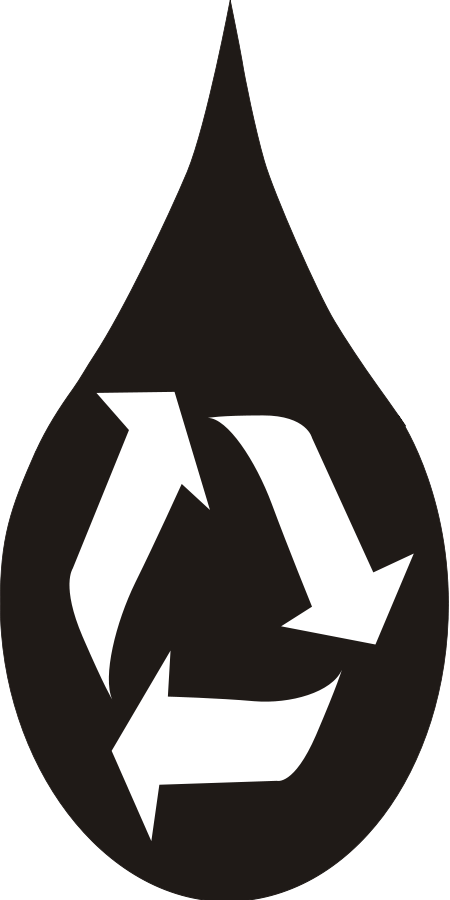This Free Clip Arts Design Of Recycle Water - Png Download (450x900), Png Download