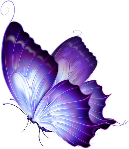 Фото, Автор Svetlera На Яндекс - Very Very Beautiful Butterfly Clipart (532x600), Png Download
