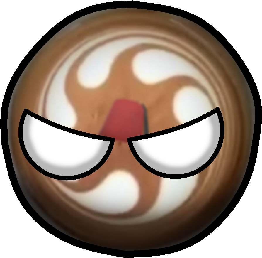 Fezezarecool1 Countryball - Ten Tailed Beast Clipart (1000x1000), Png Download