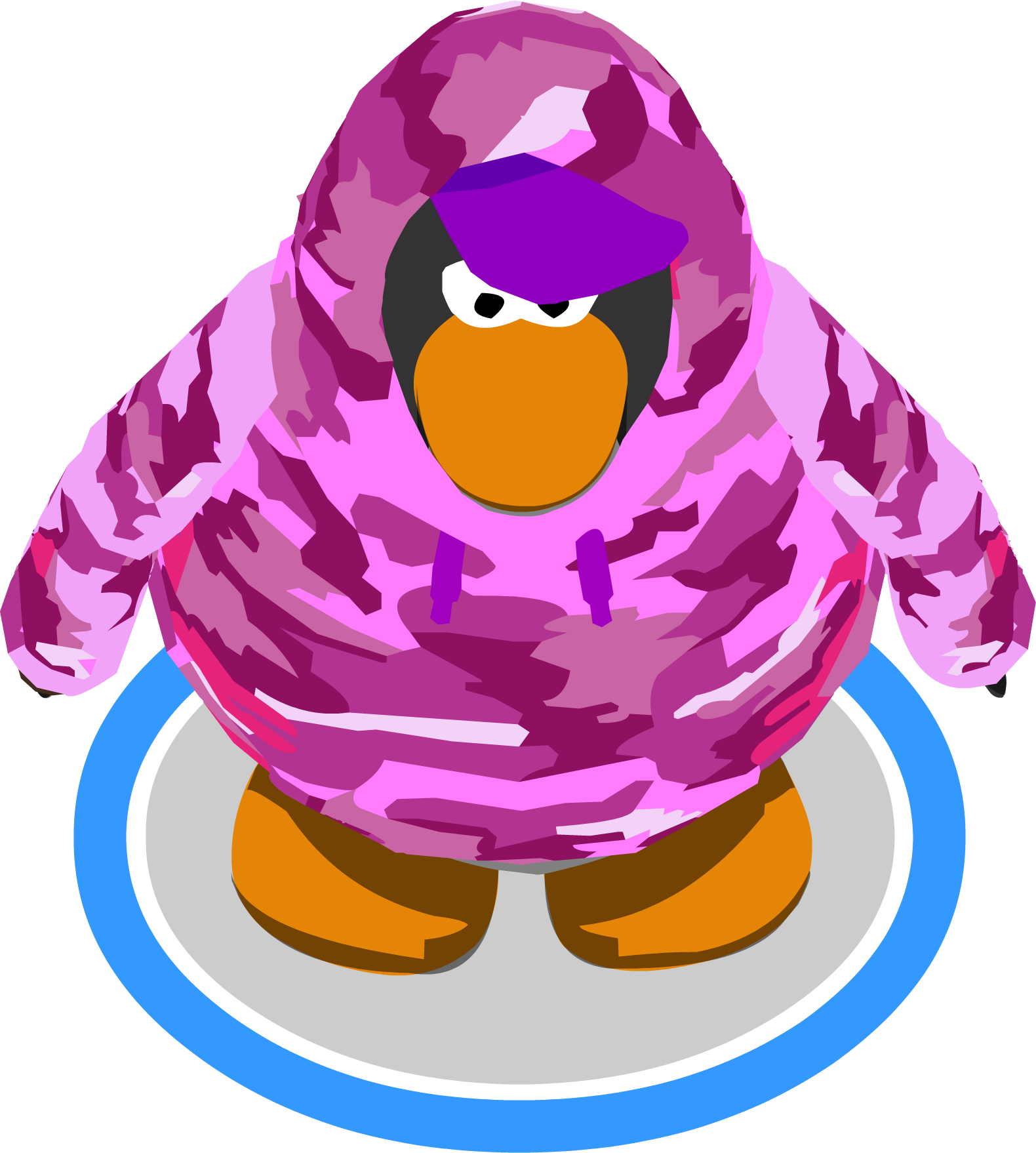 Pink Hip Hop Hoodie In-game - Hoodie Clipart (1580x1758), Png Download
