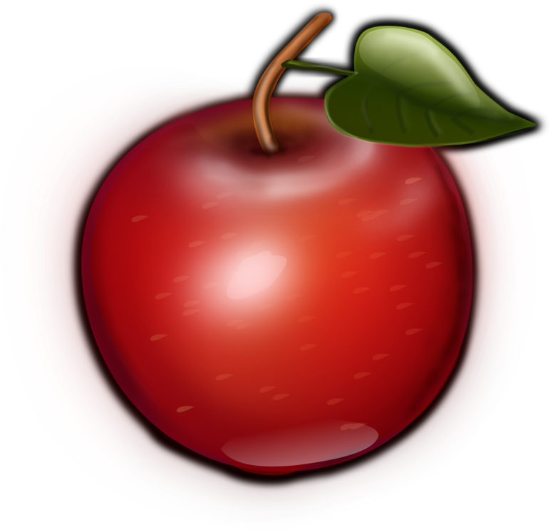 Apple Ii Computer Icons Apple Color Emoji Fruit - Things Starting With The Letter Clipart (793x750), Png Download