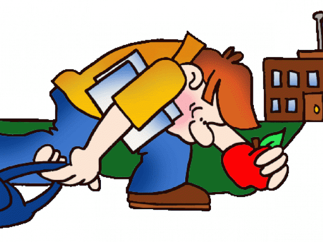 Back To School Clip Art - Png Download (640x480), Png Download