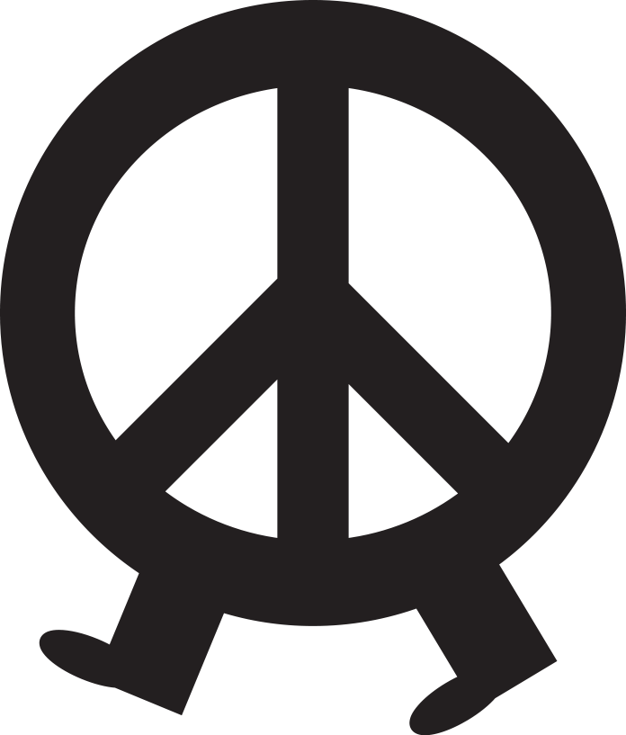 Victoria Beerman - Peace Love And Vw Clipart (696x817), Png Download