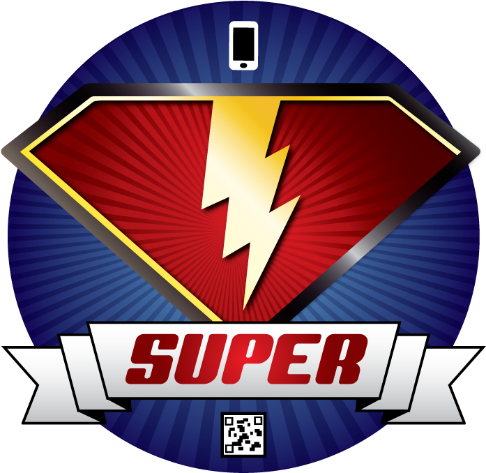Name, Super Streak - Poster Clipart (720x720), Png Download