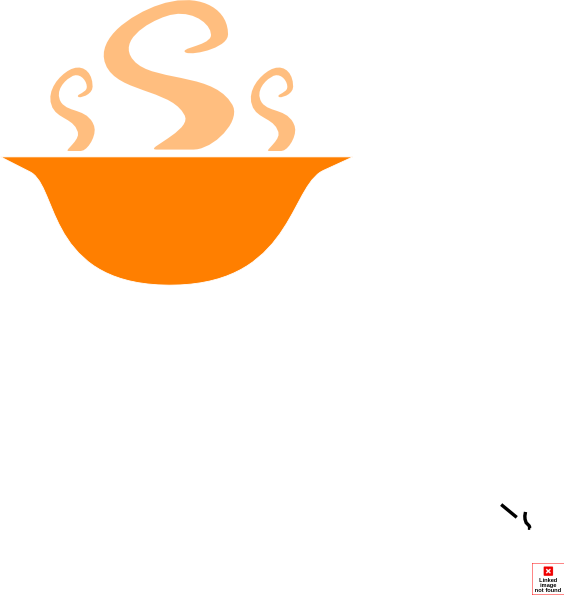 Bowl Of Soup Clipart (564x595), Png Download